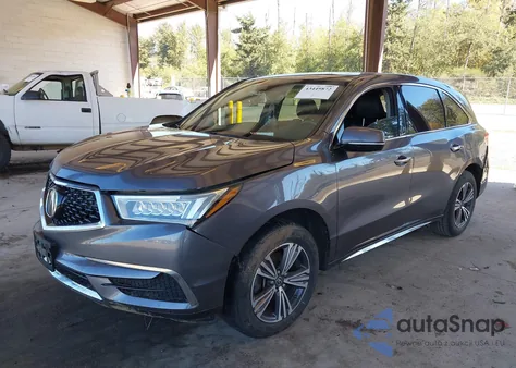 2017 Acura Mdx z USA, uszkodzony, nr VIN 5J8YD3H38HL001108